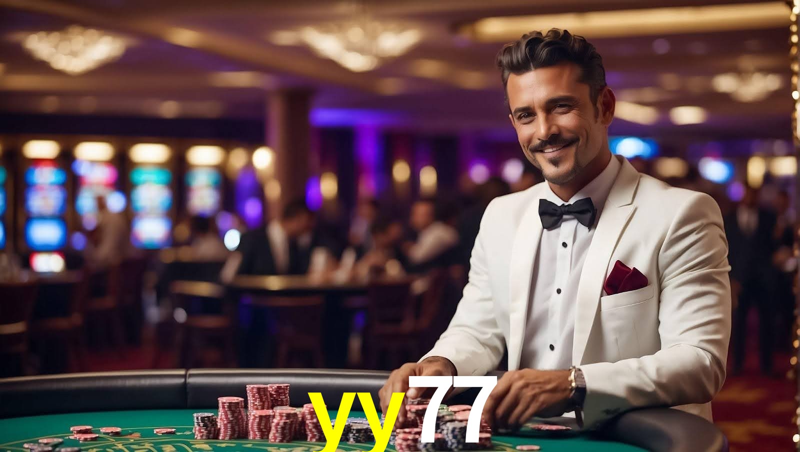 yy77: Seu Cassino Premiado com Pagamentos Rápidos